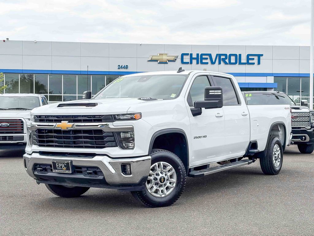 Used 2025 Chevrolet Silverado 2500 LT w/ Convenience Package