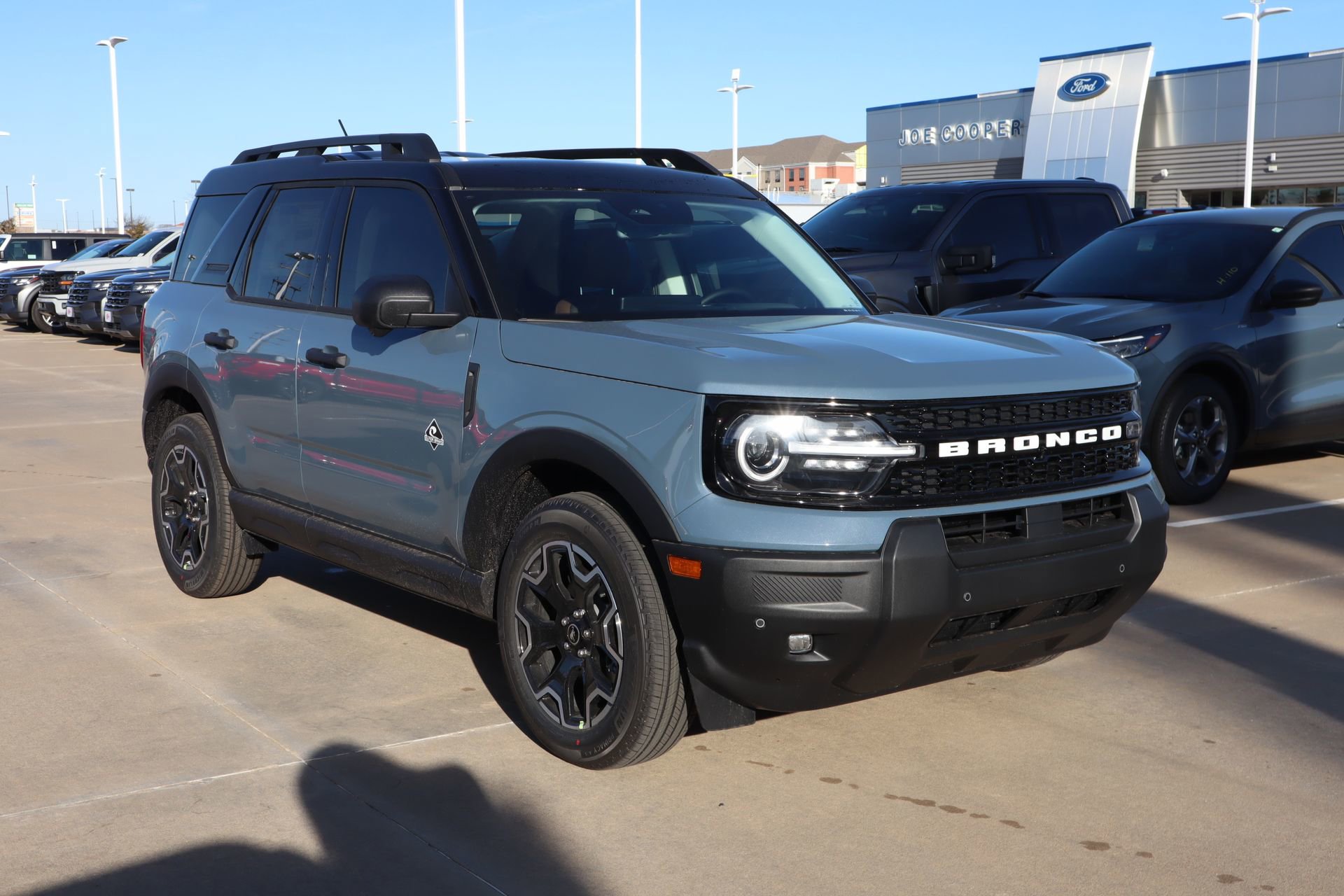 New 2026 Ford Bronco Sport Outer Banks w/ Outer Banks Tech Package+
