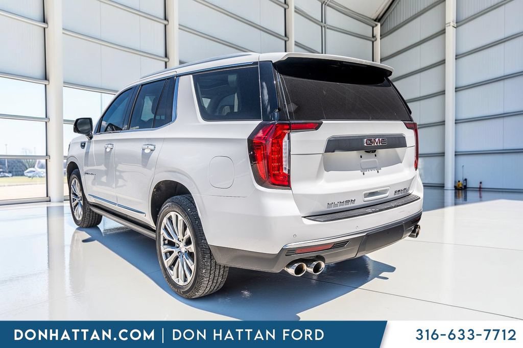 Used 2021 GMC Yukon Denali w/ Denali Premium Package AWD/4WD image 32