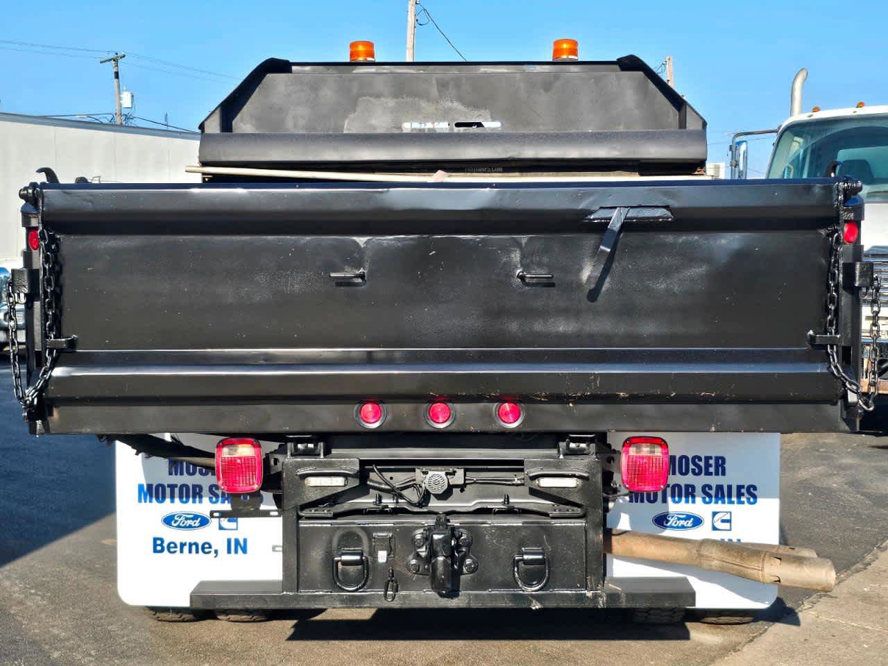 Used 2014 Ford F550 4x4 Regular Cab Super Duty image 13