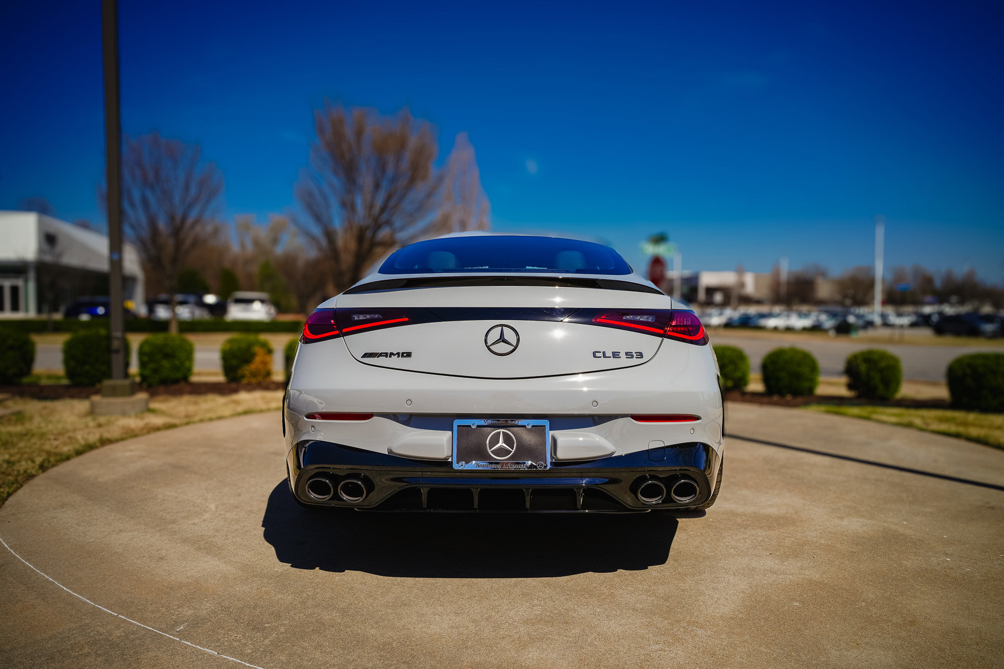 New 2026 Mercedes-Benz CLE 53 AMG 4MATIC Coupe image 10