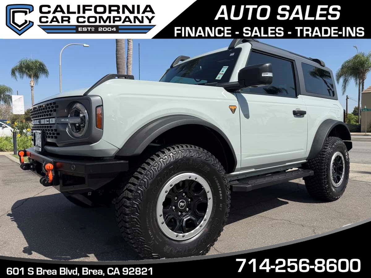Used 2023 Ford Bronco Badlands