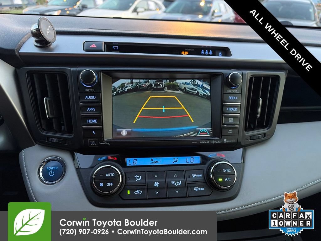 Used 2017 Toyota RAV4 Limited w/ Advanced Technology Package AWD/4WD image 29
