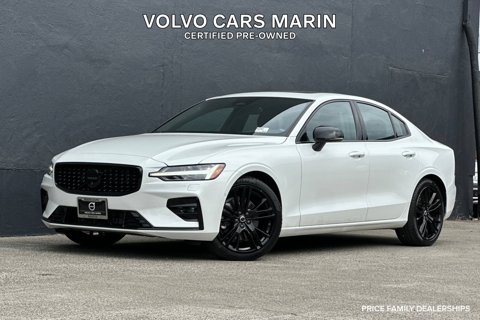 Certified 2024 Volvo S60 B5 Plus w/ Climate Package
