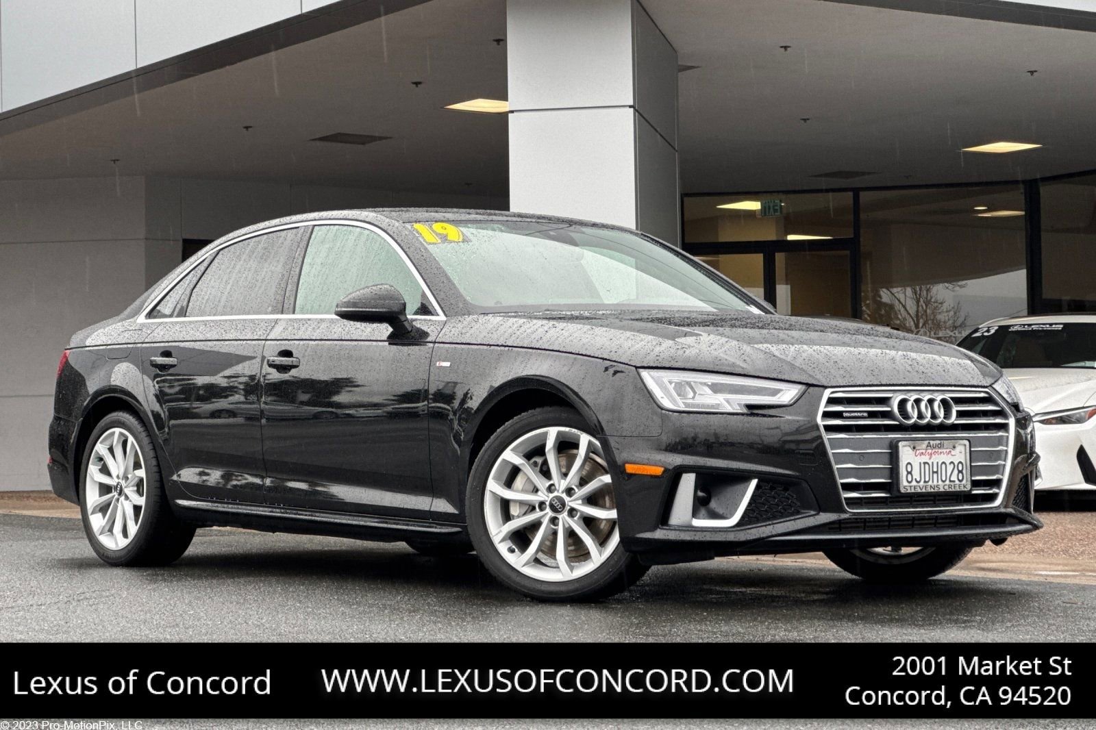 Used 2019 Audi A4 2.0T Premium Plus w/ Premium Plus Package image 1