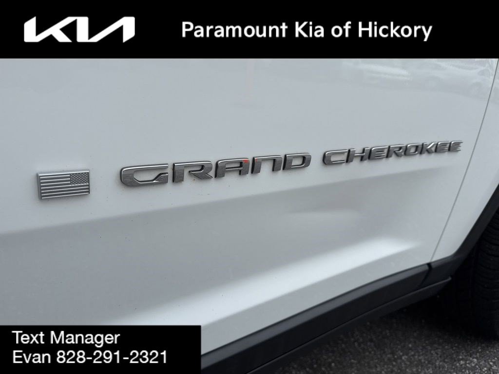 Used 2021 Jeep Grand Cherokee L Limited image 9