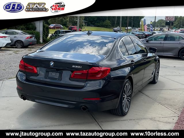 Used 2019 BMW 530i w/ Convenience Package RWD image 9