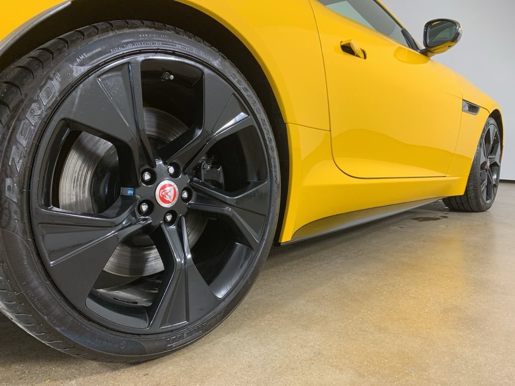 Used 2021 Jaguar F-TYPE R-Dynamic AWD/4WD image 9