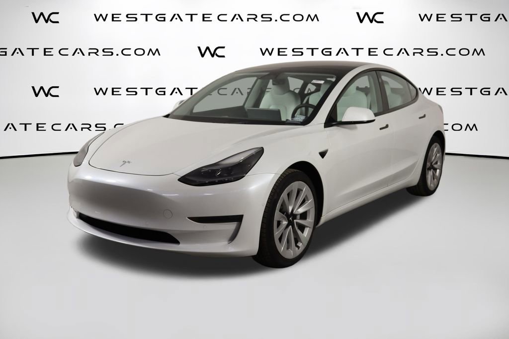 Used 2022 Tesla Model 3 Long Range AWD/4WD image 1