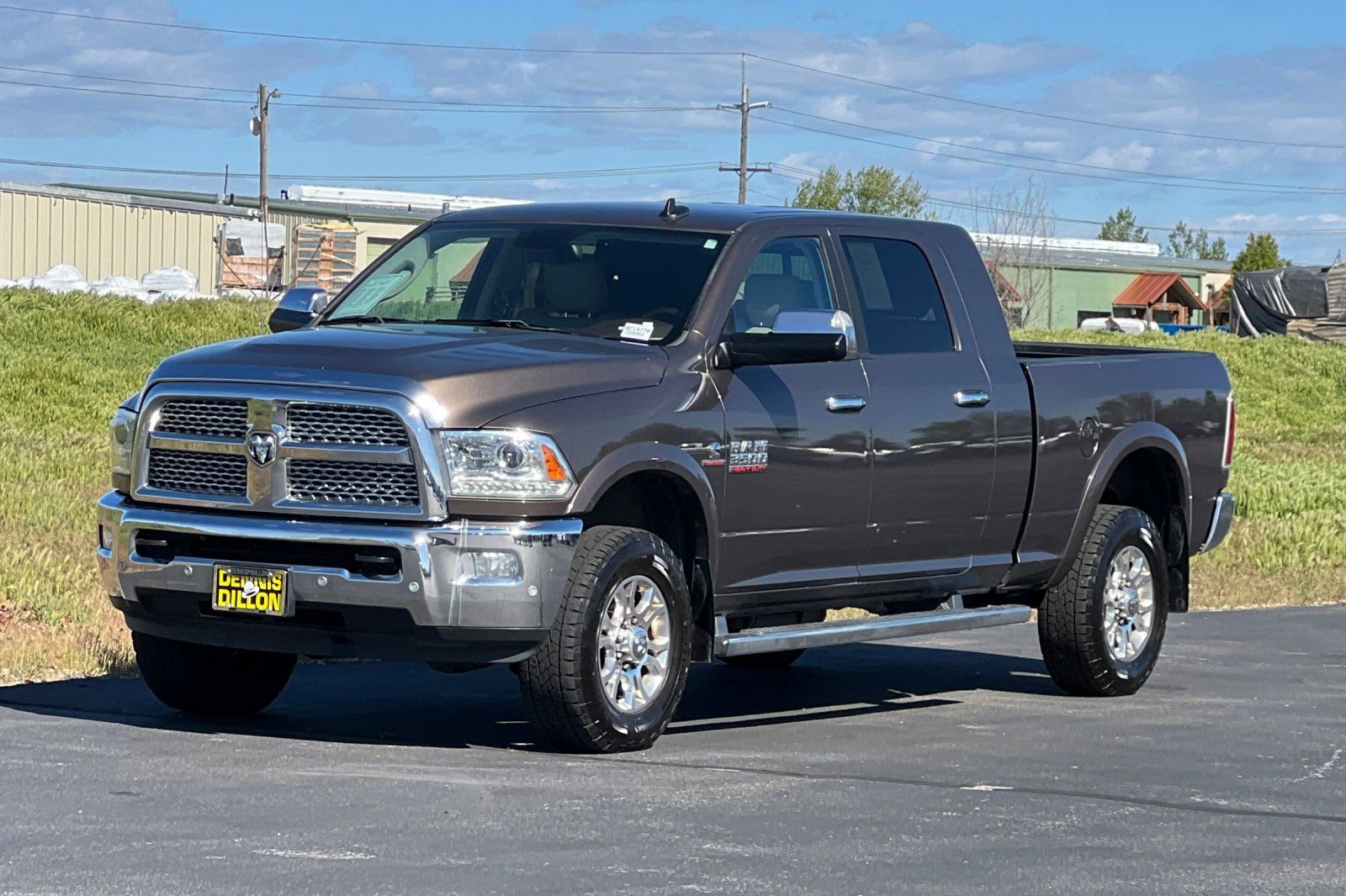 Used 2018 RAM 3500 Laramie AWD/4WD image 8
