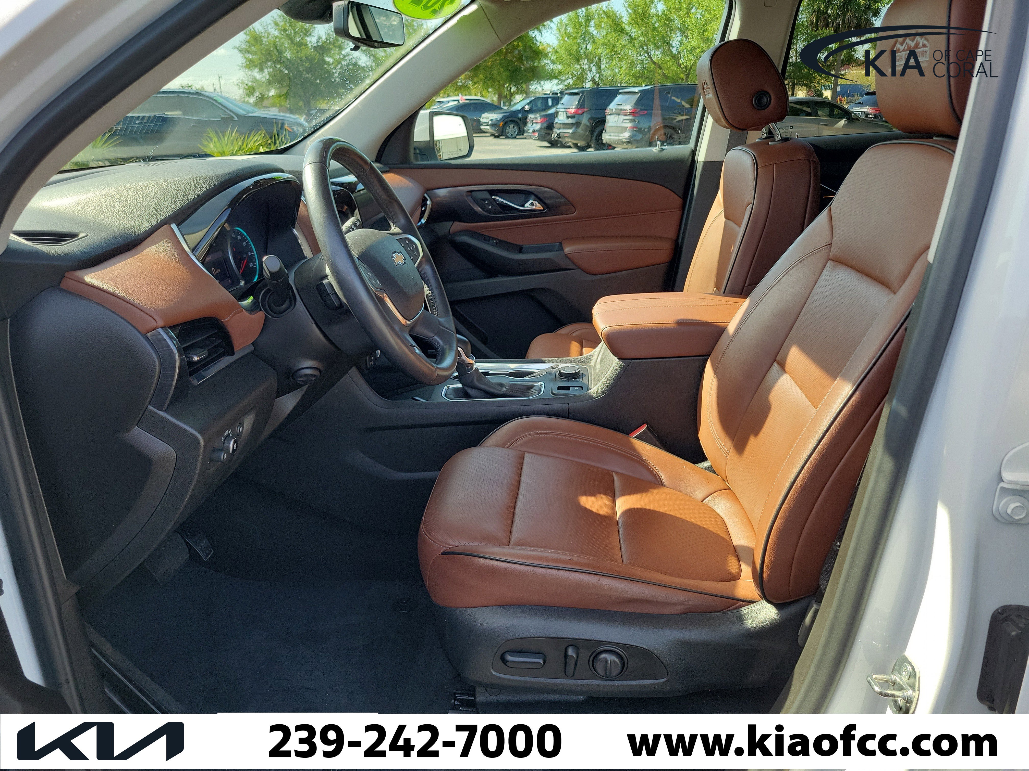 Used 2021 Chevrolet Traverse High Country w/ LPO, Floor Liner Package image 23