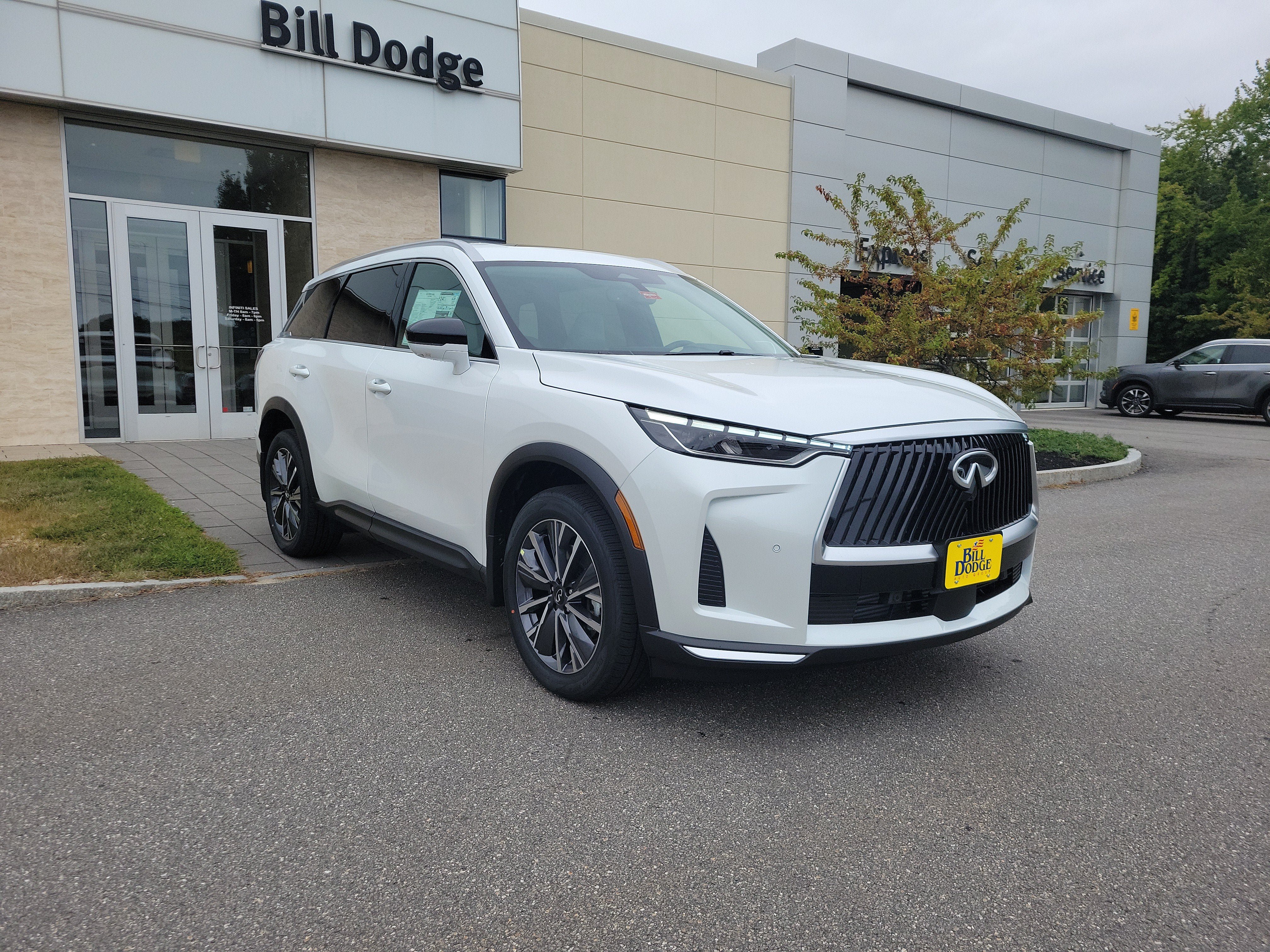 New 2027 INFINITI QX60 Luxe w/ Cargo Package AWD/4WD image 9