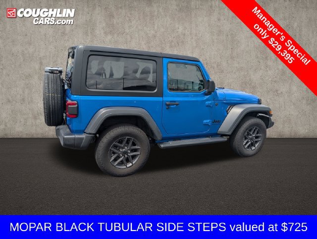 Used 2025 Jeep Wrangler Sport AWD/4WD image 9