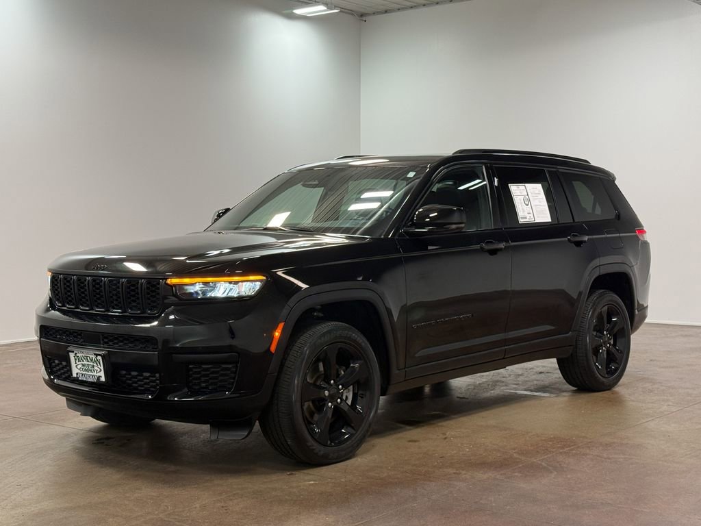 Used 2023 Jeep Grand Cherokee L Laredo AWD/4WD image 8
