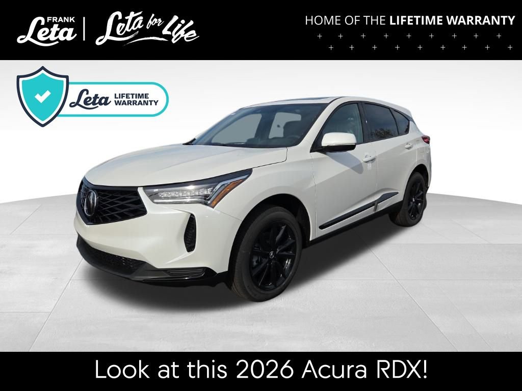 New 2026 Acura RDX SH-AWD image 1