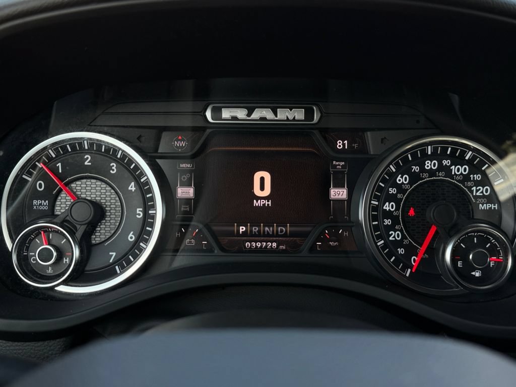 Used 2023 RAM 1500 Big Horn AWD/4WD image 10