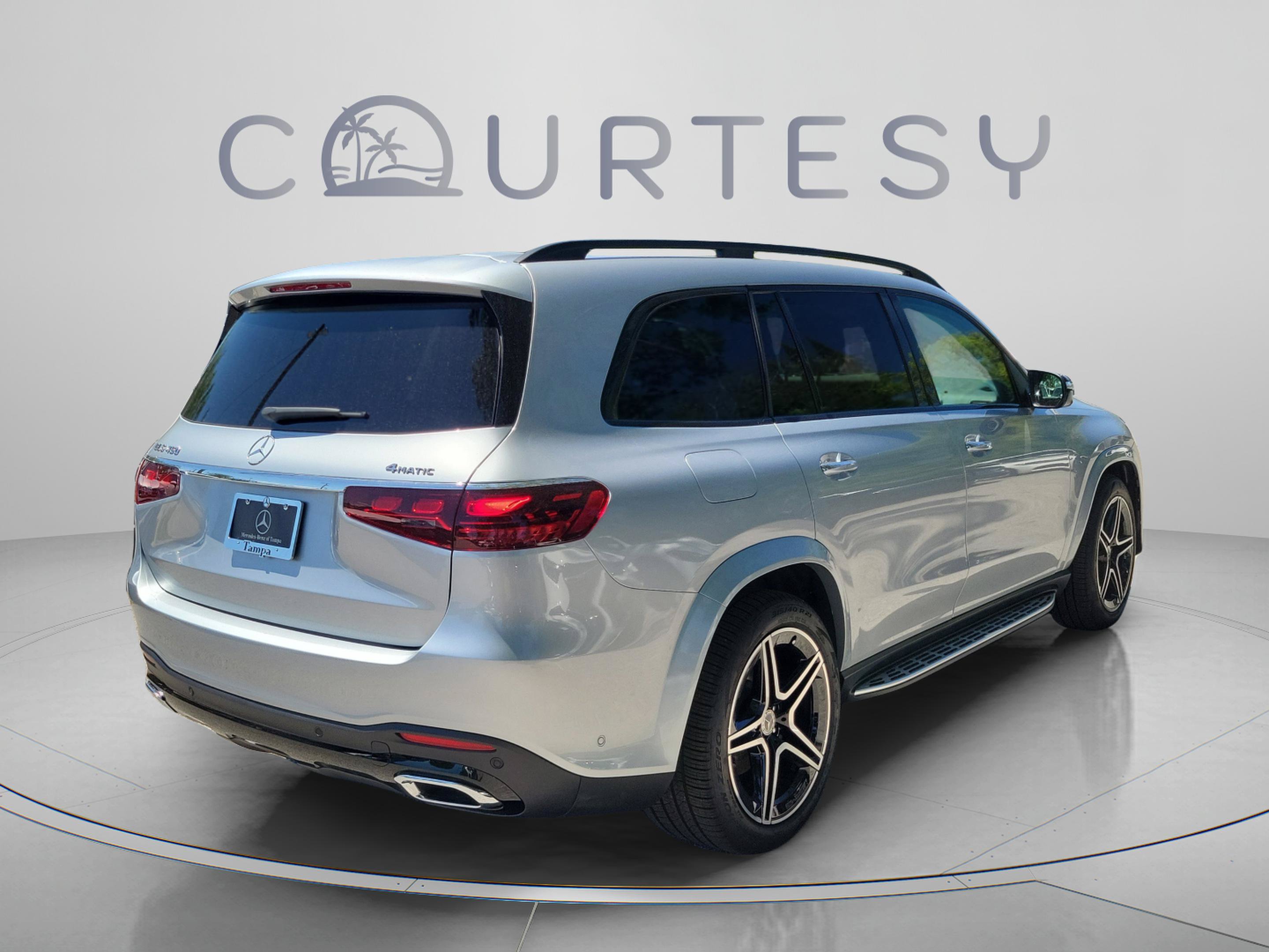 Certified 2026 Mercedes-Benz GLS 450 4MATIC image 3