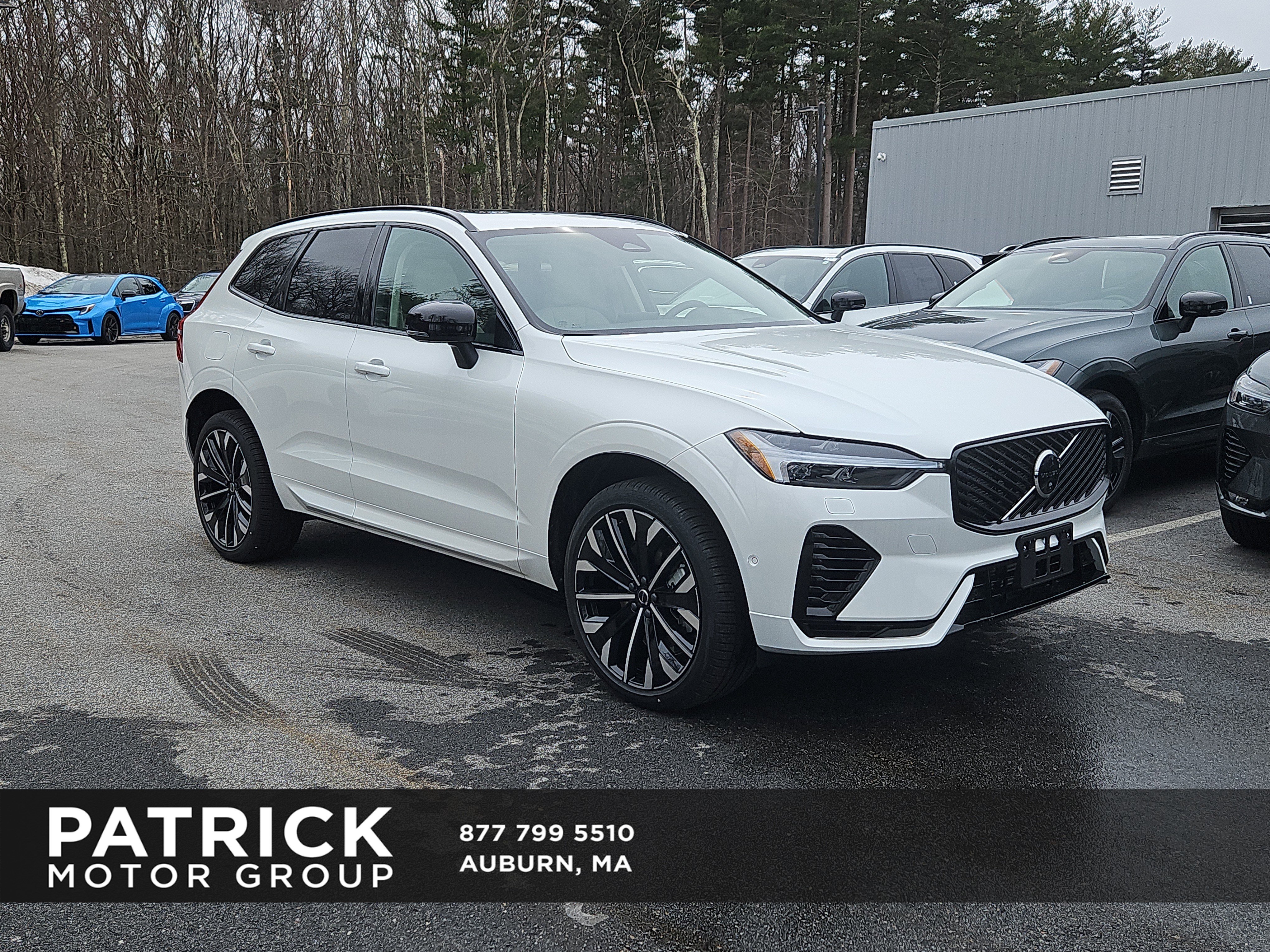 New 2026 Volvo XC60 T8 Ultra w/ Protection Package Premier