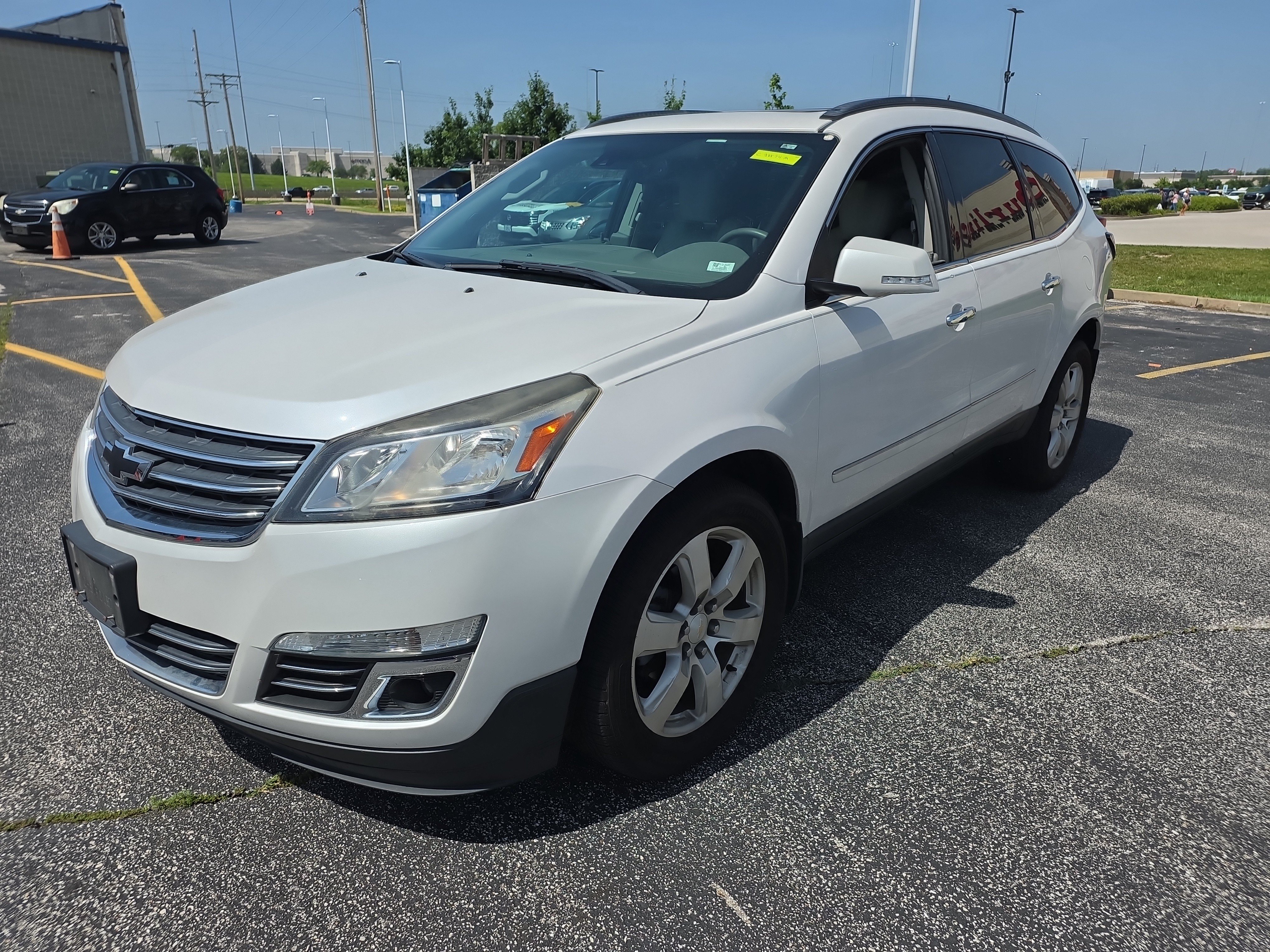 Used 2016 Chevrolet Traverse LTZ FWD image 8