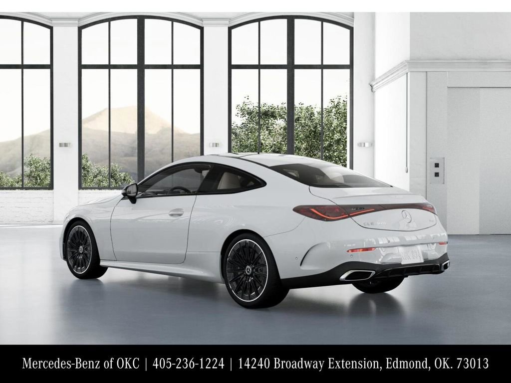 New 2026 Mercedes-Benz CLE 300 4MATIC Coupe image 29