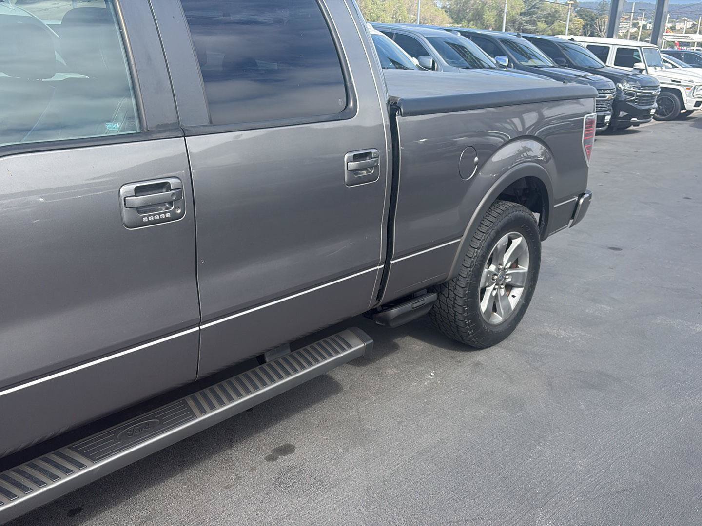 Used 2013 Ford F150 FX4 w/ Luxury Equipment Group AWD/4WD image 9