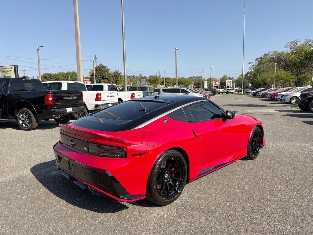 Used 2025 Nissan Z NISMO w/ Floor Mat Package image 3