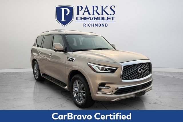Used 2018 INFINITI QX80 4WD w/ All Season Package image 1