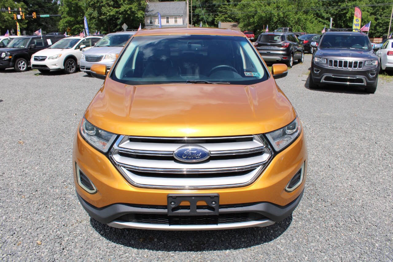 Used 2016 Ford Edge Titanium AWD/4WD image 3