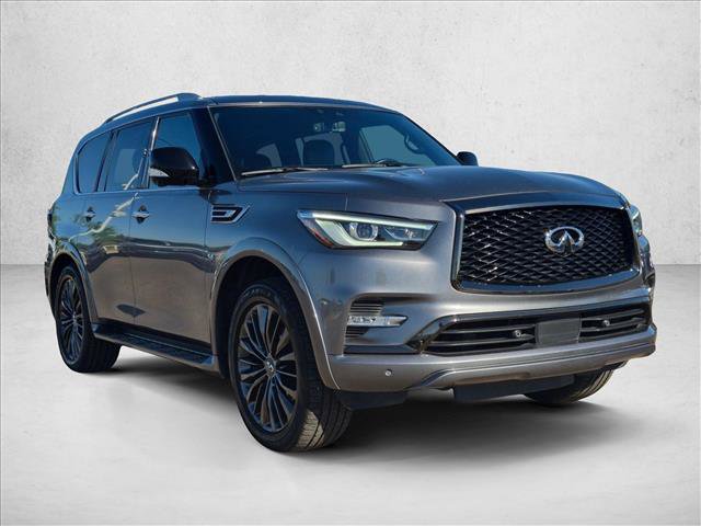 Used 2020 INFINITI QX80 Luxe w/ Edition 30 Package RWD image 3
