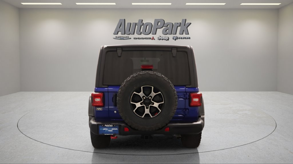 Certified 2018 Jeep Wrangler Unlimited Rubicon AWD/4WD image 7