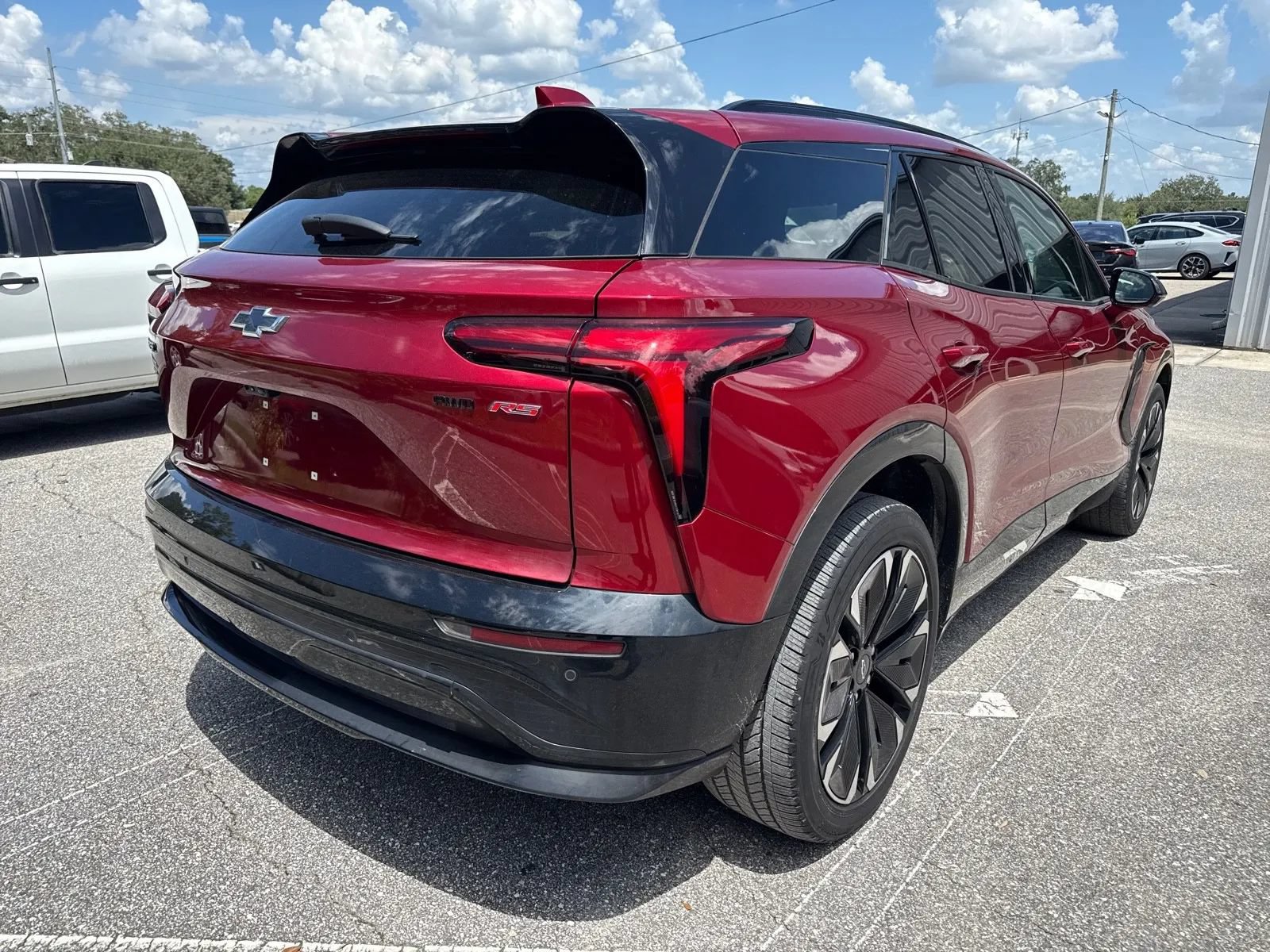 Used 2024 Chevrolet Blazer EV RS AWD/4WD image 7