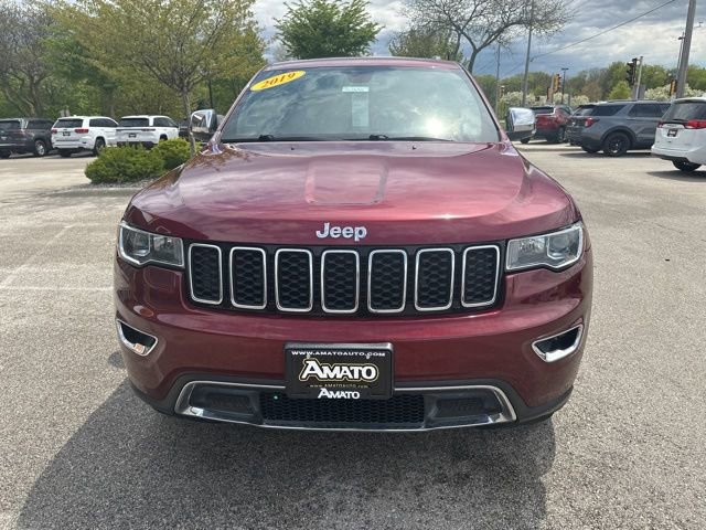 Used 2019 Jeep Grand Cherokee Limited AWD/4WD image 3