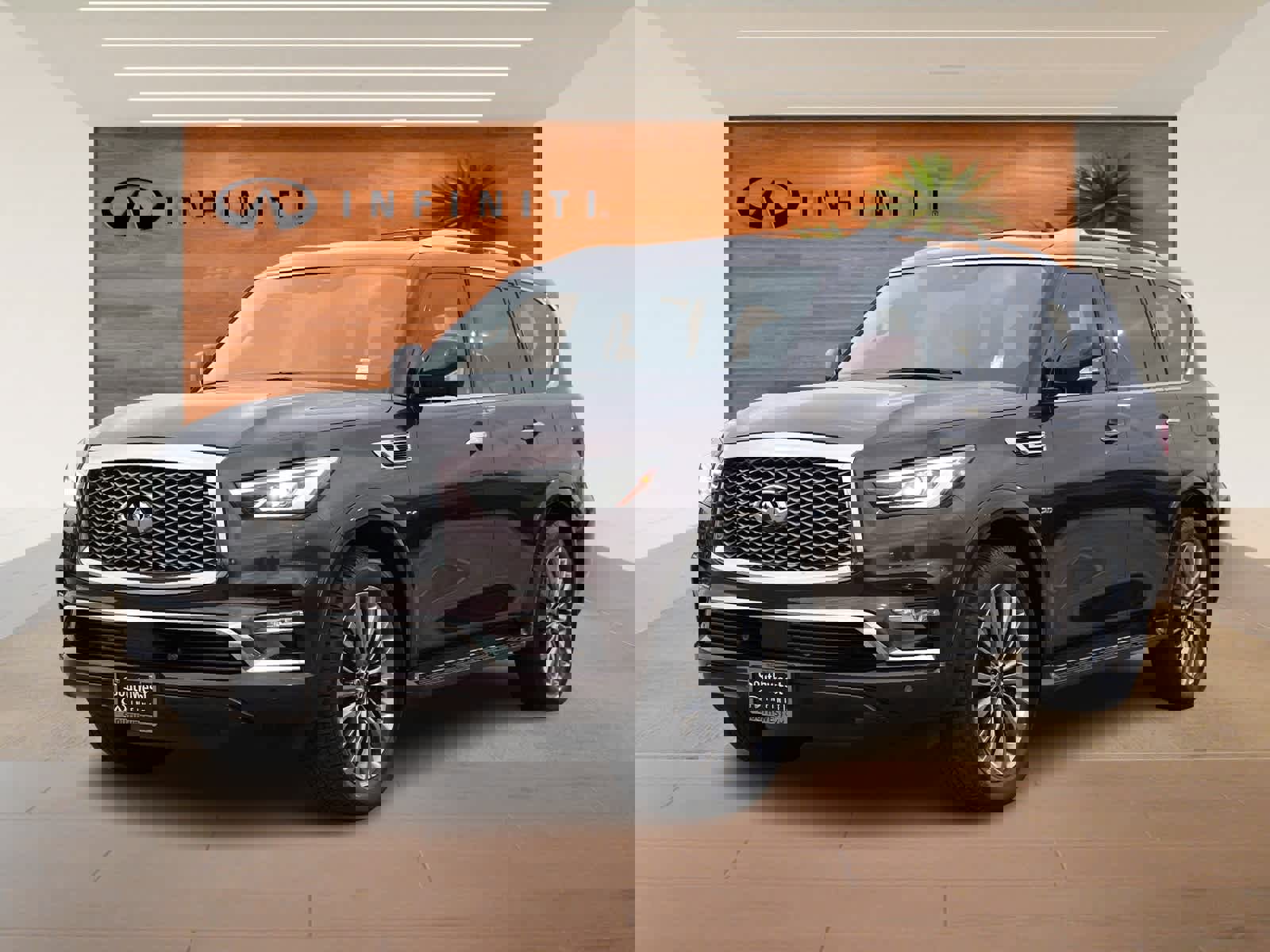 Used 2018 INFINITI QX80 2WD w/ Driver Assistance Package