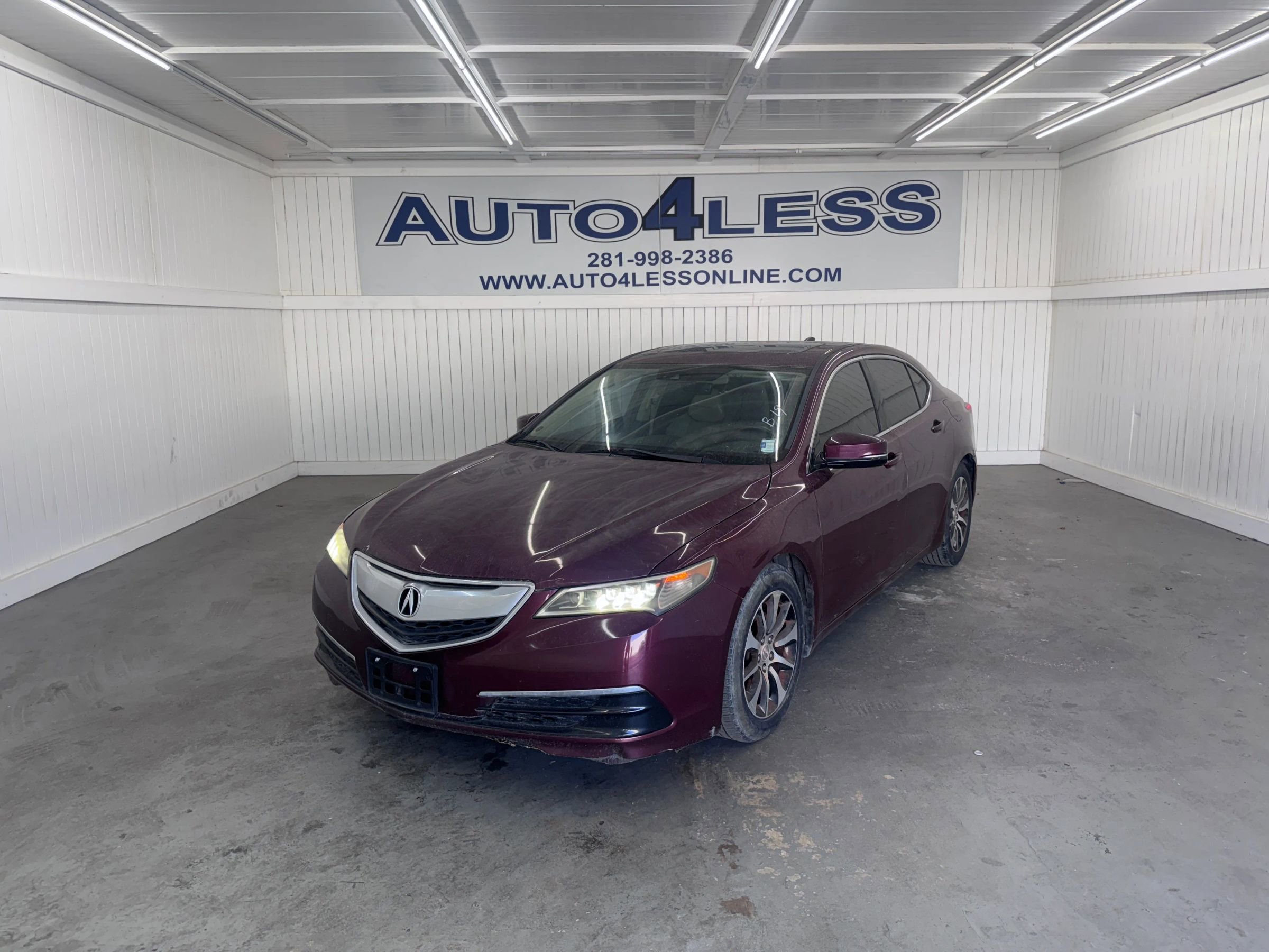 Used 2015 Acura TLX w/ Technology Package image 1