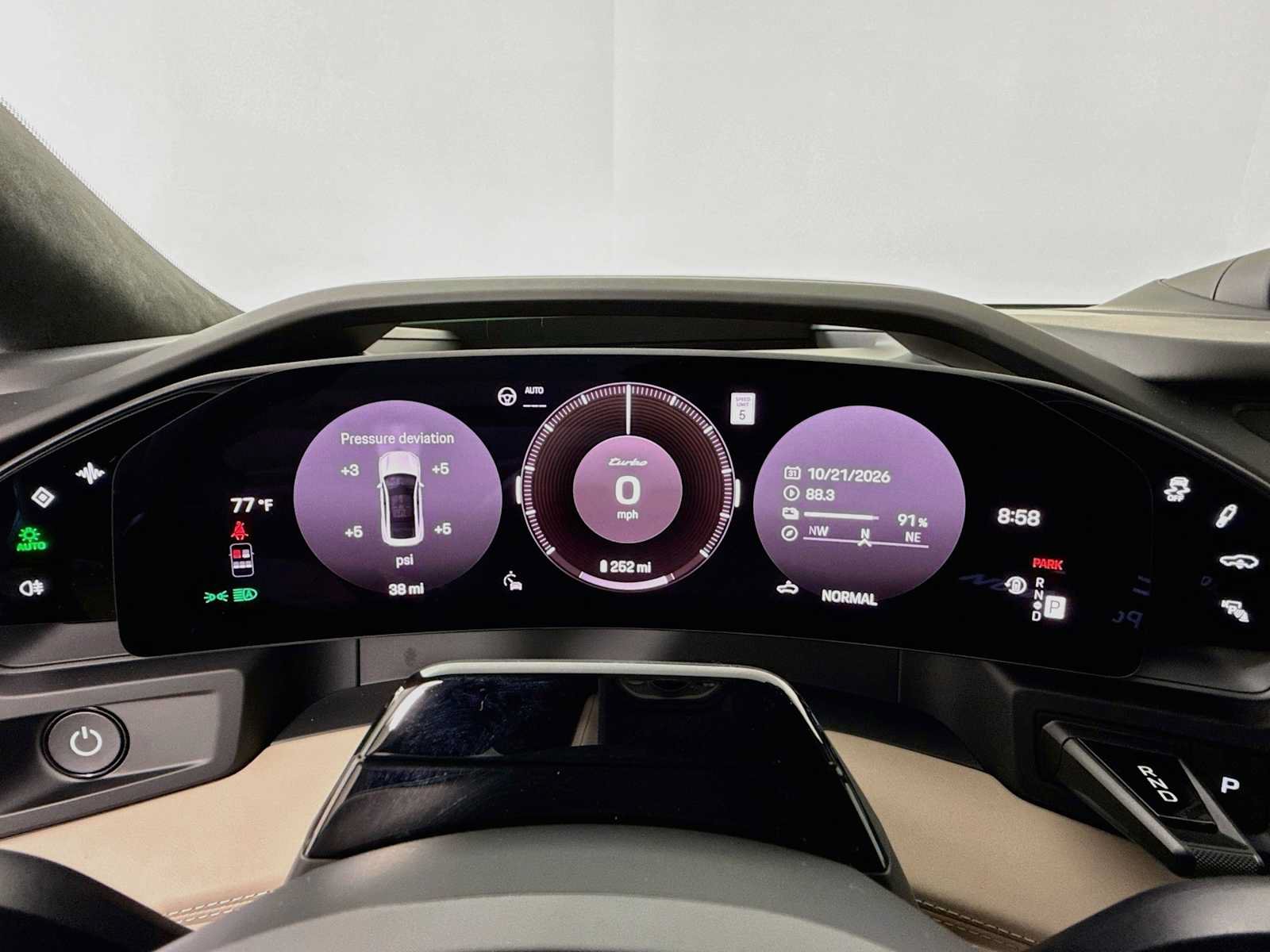 New 2026 Porsche Cayenne Turbo AWD/4WD image 16