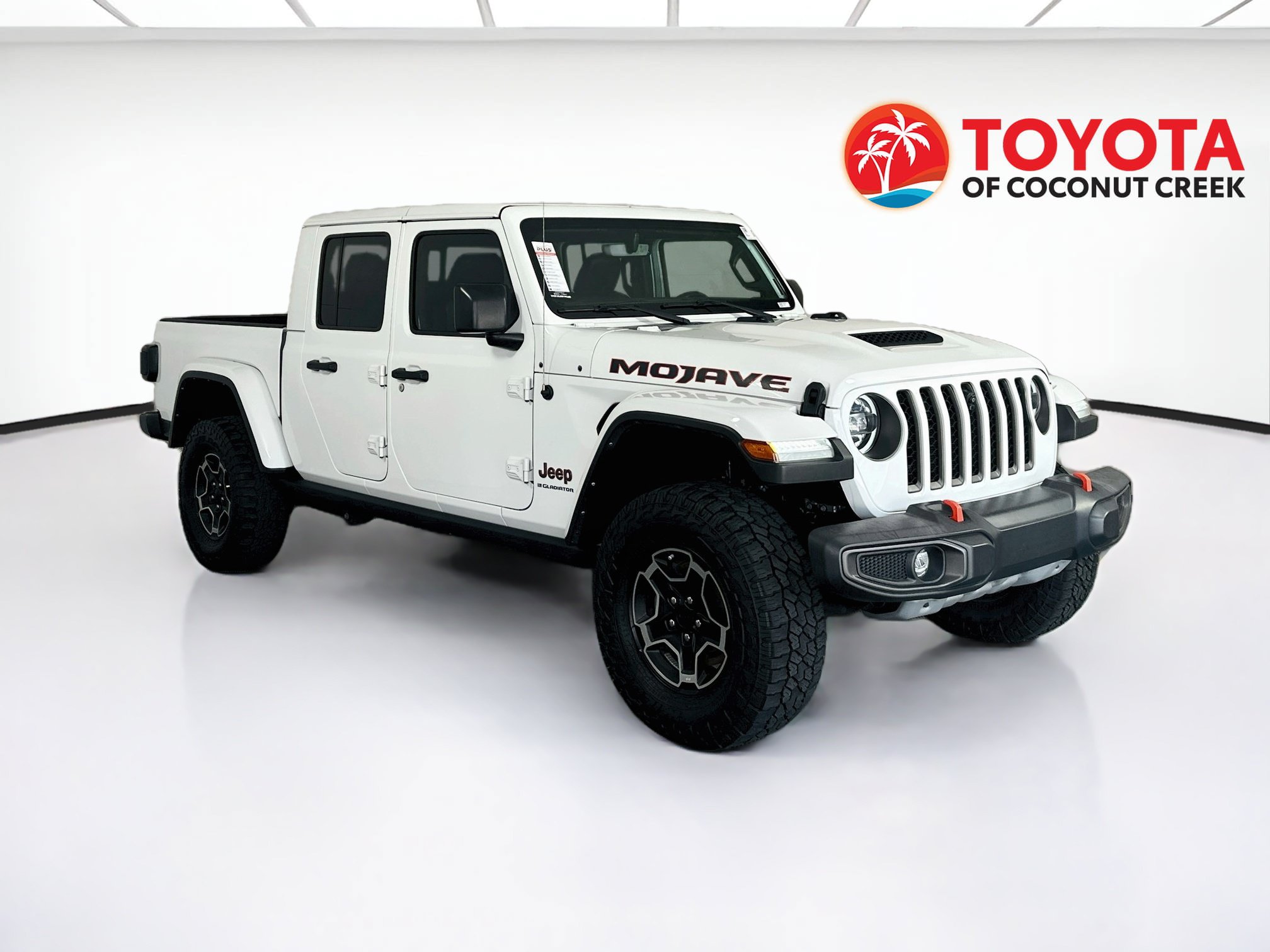 Used 2023 Jeep Gladiator Mojave w/ LED Lighting Group AWD/4WD image 1