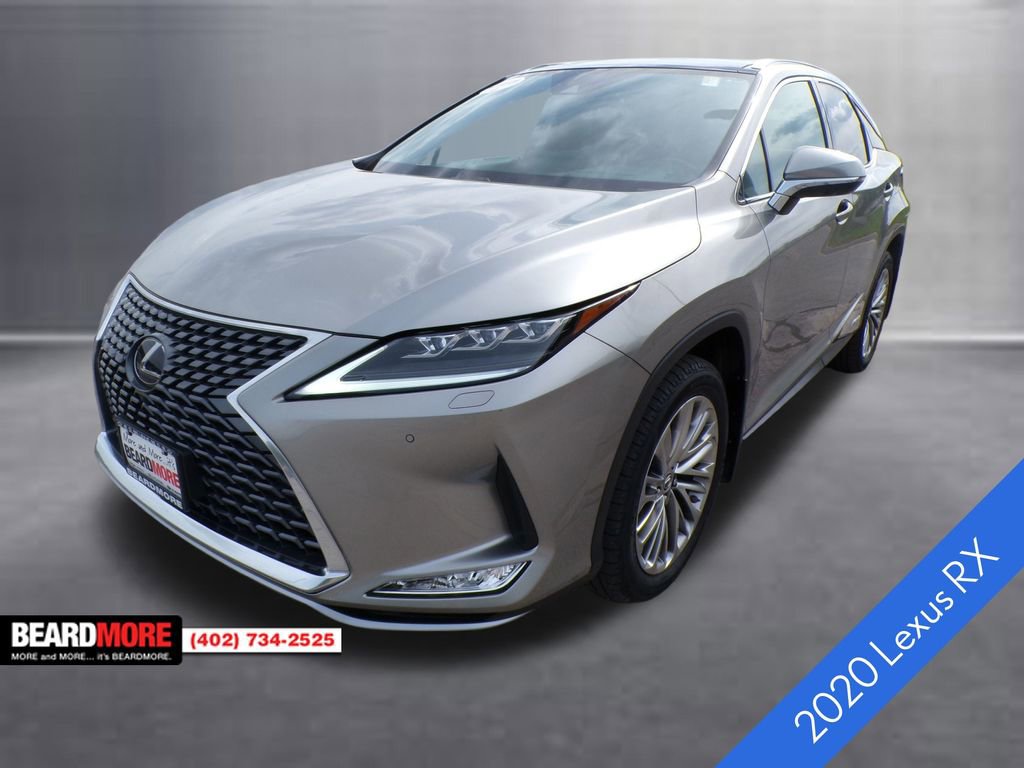 Used 2020 Lexus RX 450h AWD w/ Luxury Package