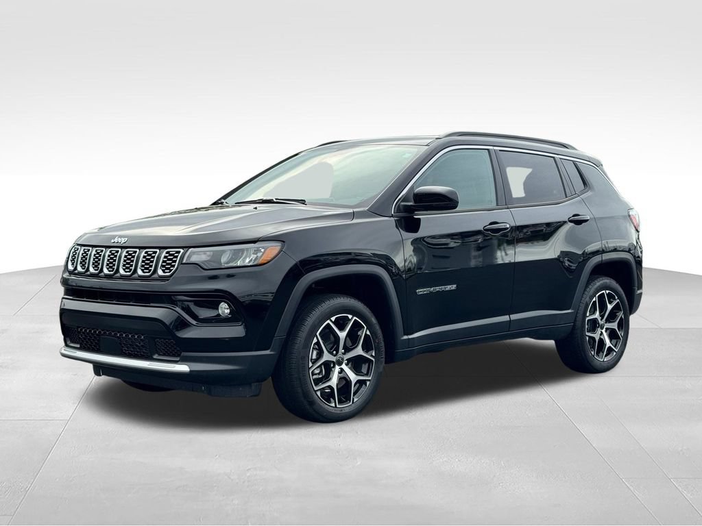 New 2026 Jeep Compass Limited w/ Sun, Sound & Navigation Group AWD/4WD image 3