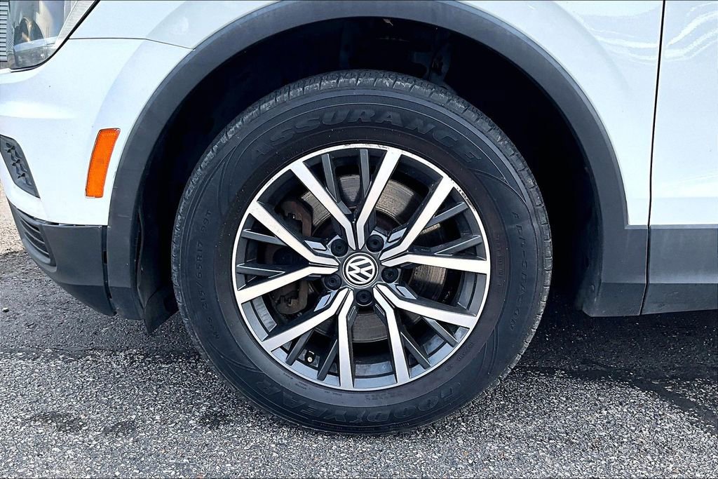 Used 2018 Volkswagen Tiguan SE FWD image 4