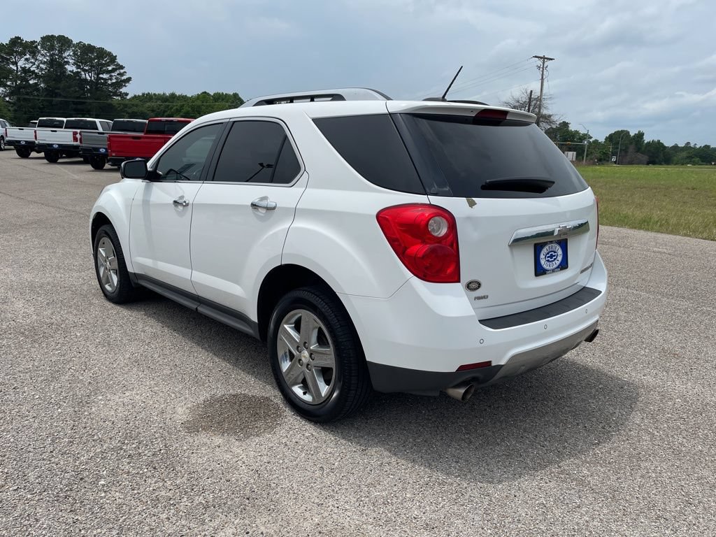 Used 2015 Chevrolet Equinox LTZ AWD/4WD image 3