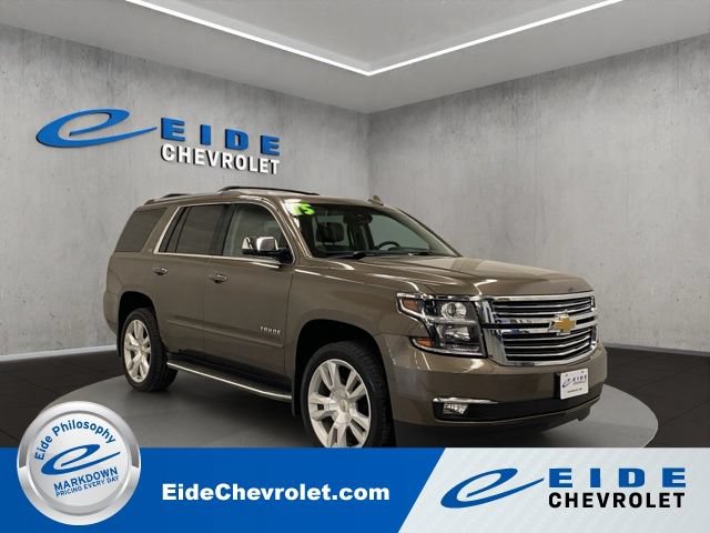 Used 2015 Chevrolet Tahoe LTZ