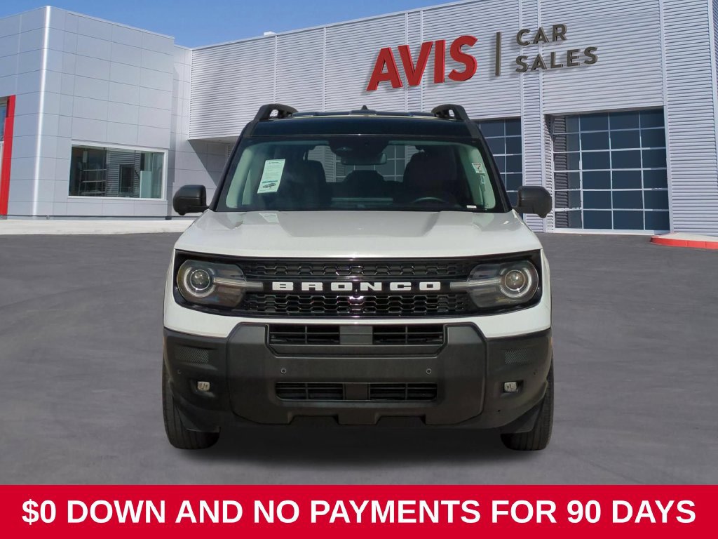 Used 2025 Ford Bronco Sport Outer Banks w/ Outer Banks Tech Package+ AWD/4WD image 2