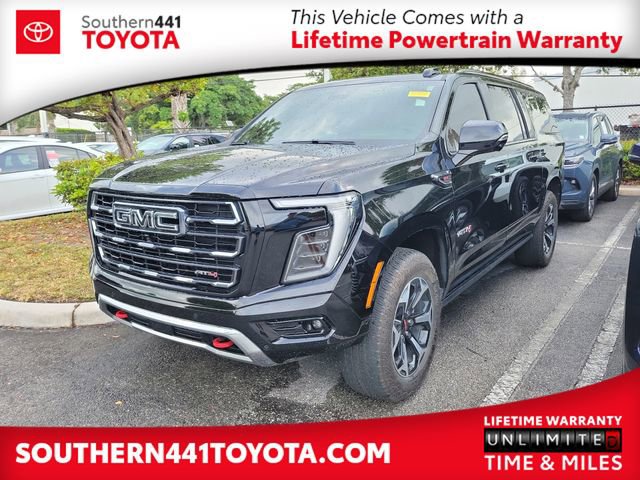 Used 2025 GMC Yukon XL AT4 w/ AT4 Premium Package