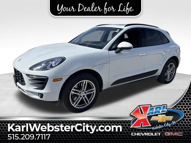 Used 2018 Porsche Macan Sport Edition
