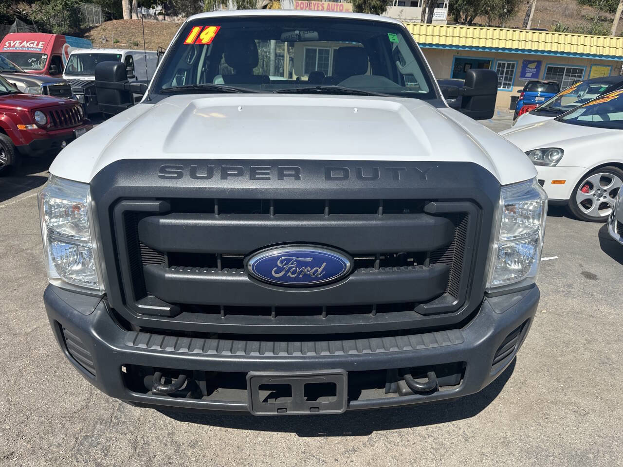 Used 2014 Ford F350 XL image 2