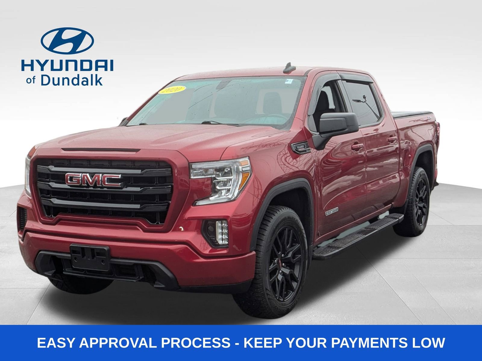 Used 2020 GMC Sierra 1500 Elevation w/ Elevation Value Package image 1