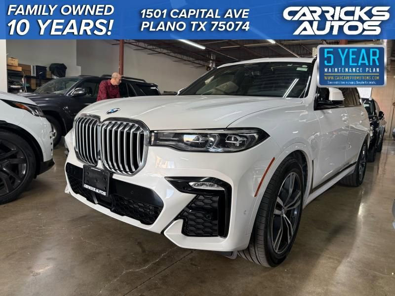 Used 2019 BMW X7 xDrive40i w/ Premium Package AWD/4WD video 1