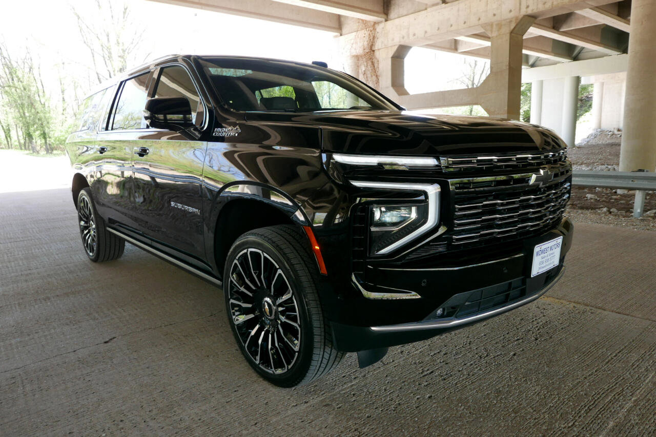 Used 2025 Chevrolet Suburban High Country image 50