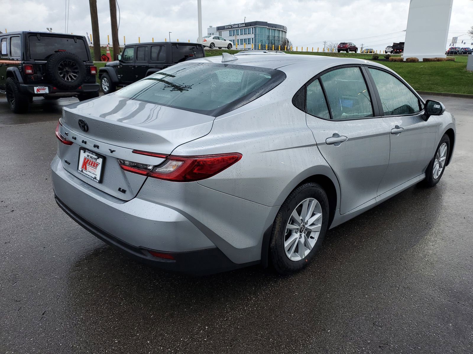 Certified 2026 Toyota Camry LE w/ Convenience Package image 4