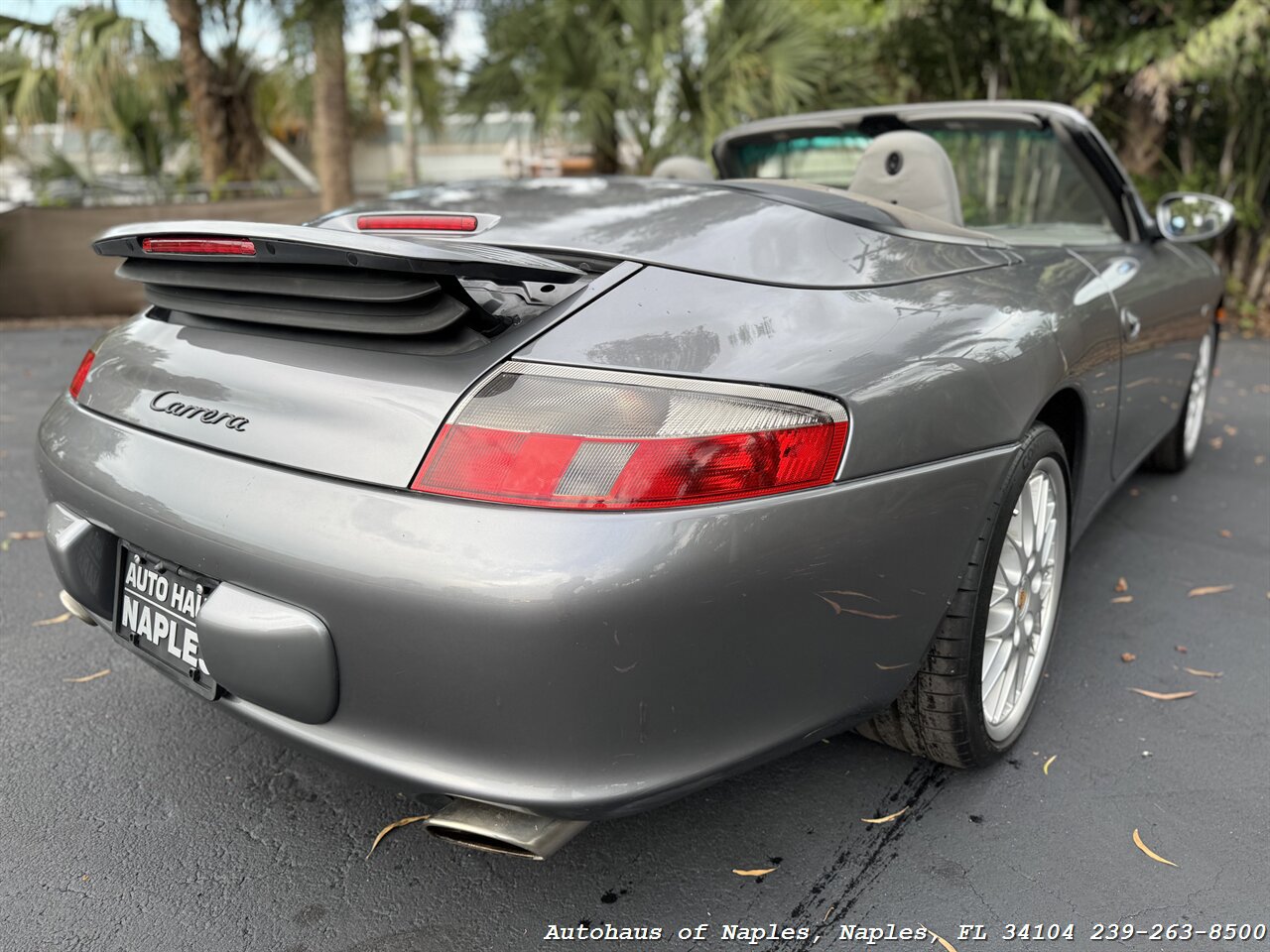 Used 2003 Porsche 911 Carrera RWD image 9